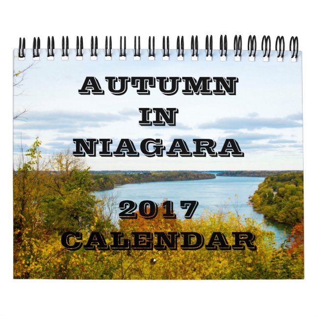Hösten i Niagara Calendar Kalender (Omslag)