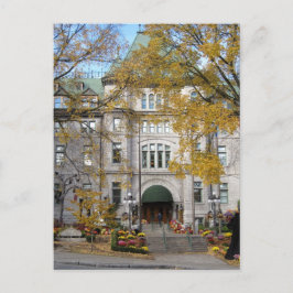 Hösten i Quebec City Vykort