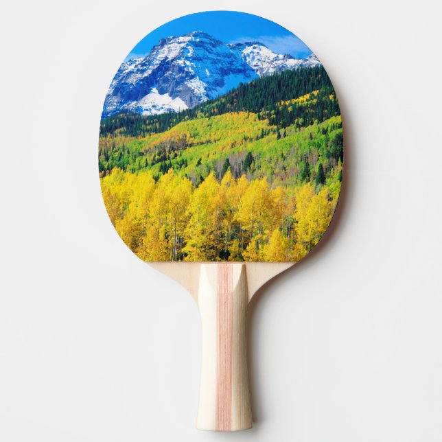 Hösten i Rockies Pingisracket (Framsidan)