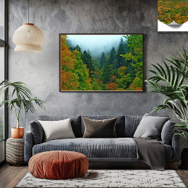 Hösten i rökarna poster