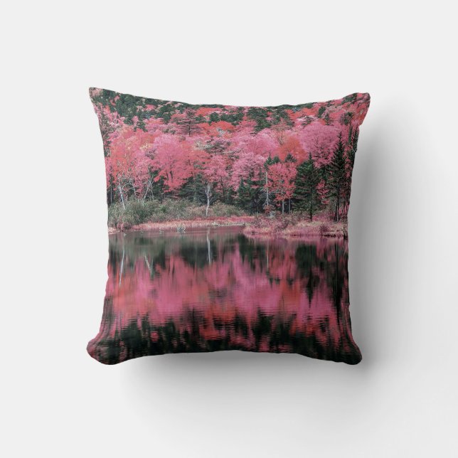 Hösten i Rosa Pillow Kudde (Framsida)