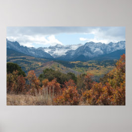 Hösten i San Juans Poster