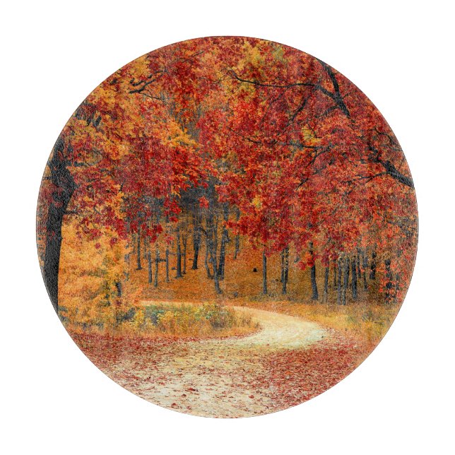 hösten i skogen (Framsidan)