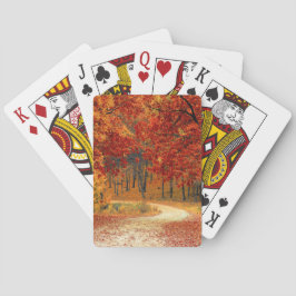 hösten i skogen casinokort
