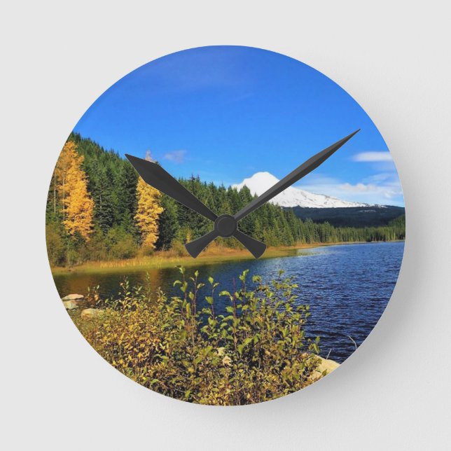 Hösten i Trillium Sjö, ELLER Rund Klocka (Framsida)