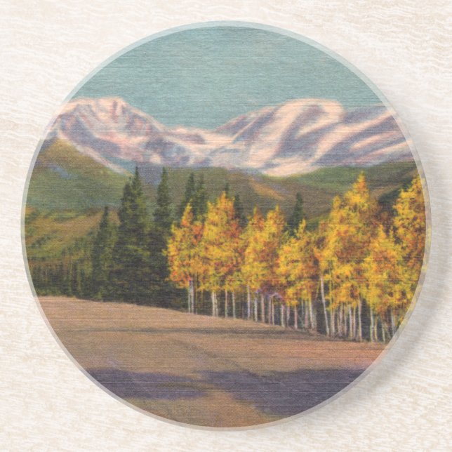 Hösten i Underlägg Rockies (Framsidan)