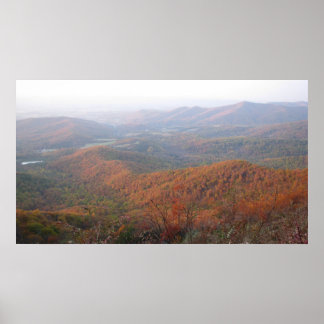 Hösten i Valley Poster