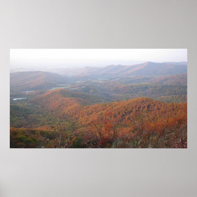 Hösten i Valley Poster (Framsidan)