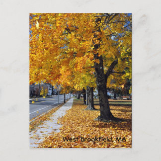 Hösten i Väster Brookfield, MORSA Vykort