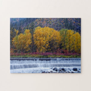 Hösten i Wenatchee Dam Pussel