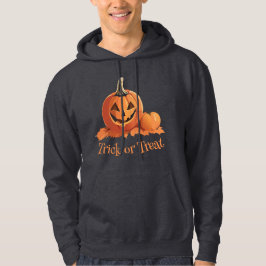 Hösten Jack-o-Lantern Halloween Hoodie