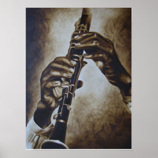 Hösten Jazz 4 007 Poster