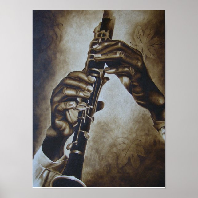 Hösten Jazz 4 007 Poster (Framsidan)