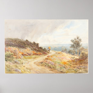 Hösten - Joseph Rubens Powell Fine Art Poster