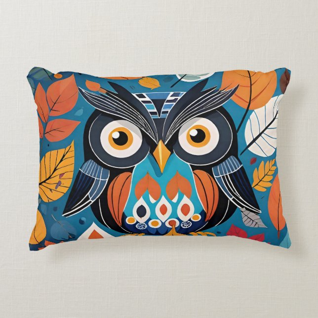 Hösten Joy N011 Prydnadskudde (Framsidan)