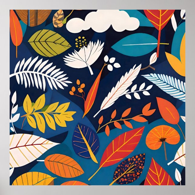 Hösten Joy N018 Poster (Framsidan)