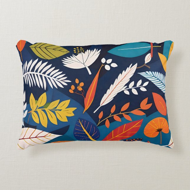 Hösten Joy N018 Prydnadskudde (Framsidan)