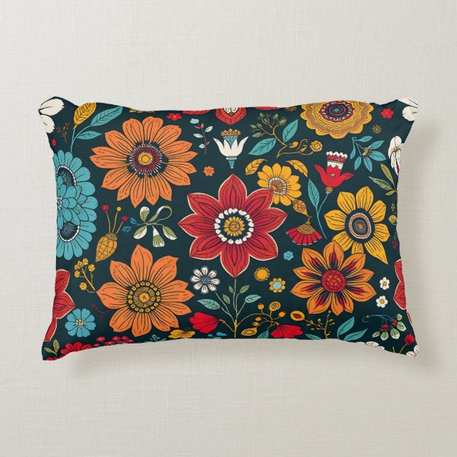 Hösten Joy N03 Prydnadskudde (Framsidan)