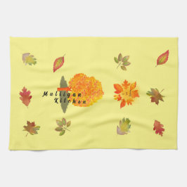 Hösten Kärlek Kökshandduk
