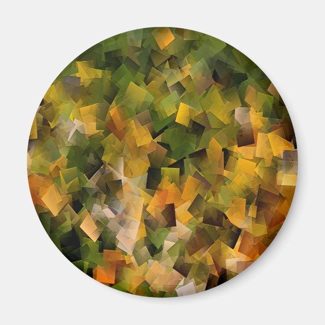 Hösten Kärlek... Magnet (Framsidan)