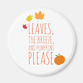 Hösten Kärlek Magnet