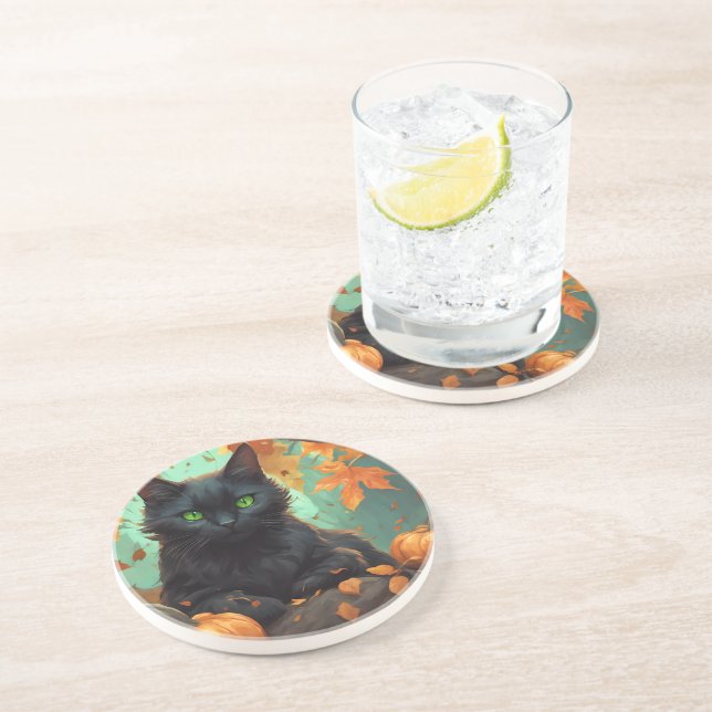 Hösten Kattunge Underlägg (Sidan)