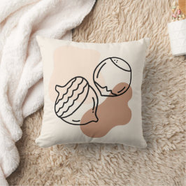 Hösten, Kestnut och Abstrakt Blobs - fall Kudde