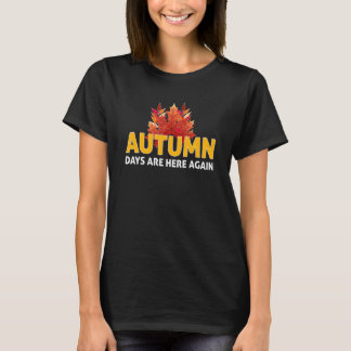 Hösten kommer t shirt