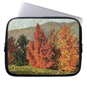 Hösten landskap, c.1903 (olja på kanfas) laptop sleeve
