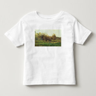 Hösten landskap t-shirt