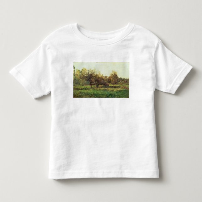 Hösten landskap t-shirt (Framsida)