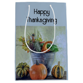 Hösten lever fortfarande med pumpor, blommor