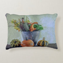 Hösten lever fortfarande med pumpor, blommor