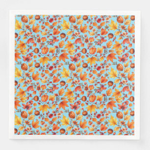 Hösten ligger i Luft Pappersservett