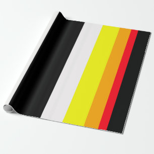 Hösten linjer presentpapper