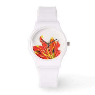 Hösten Löv Art Watch Armbandsur