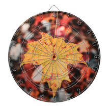 Hösten Löv Dart Board