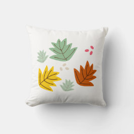 Hösten Löv, fallande Roligt Kudde