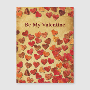 Hösten Löv Hearts - Valentine