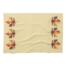 Hösten Löv Kitchen Towels