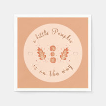 Hösten Löv & Little Pumpkins Baby Shower Party