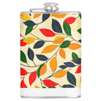 Hösten Löv Mönster Fickplunta