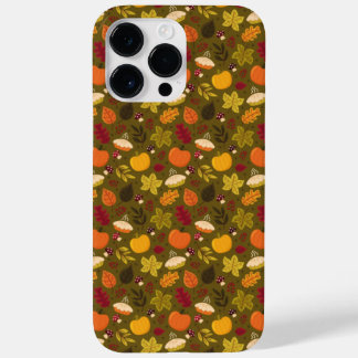 Hösten Löv Mönster iphone case