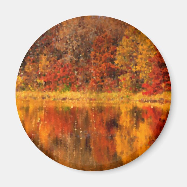 Hösten Magnet (Framsidan)