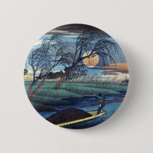 Hösten Måne vid Seba, Hiroshige Knapp