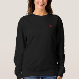 Hösten Maple löv Canada Women Top T Shirt