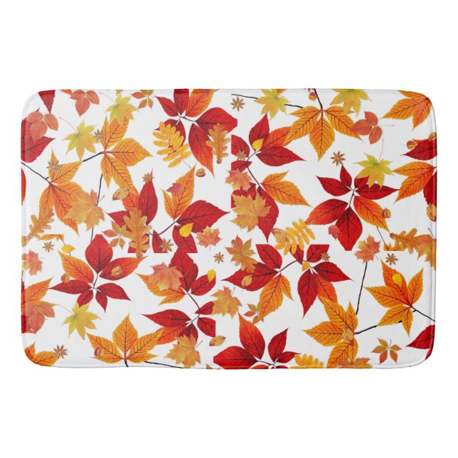 Hösten Midnight Badrumsmatta (Framsidan)