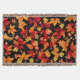 Hösten Midnight Filt