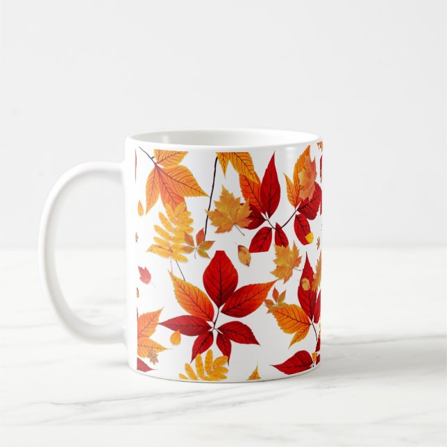 Hösten Midnight Kaffemugg (Vänster)