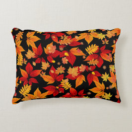 Hösten Midnight Prydnadskudde